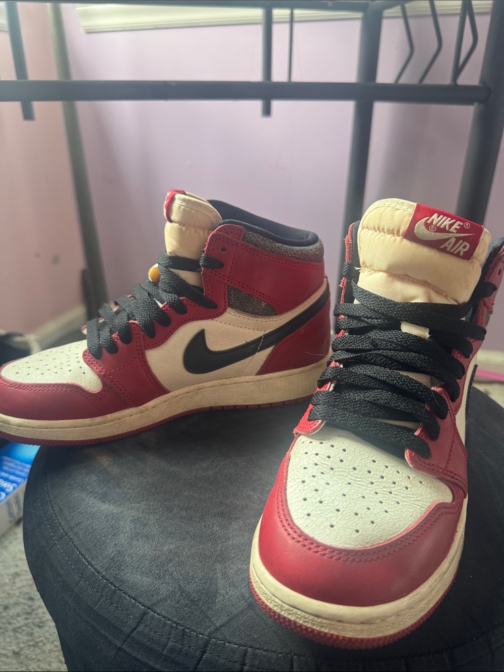 Jordan 1 Retro High OG Chicago Lost and Found